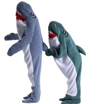 Shark Onesie Costume 1