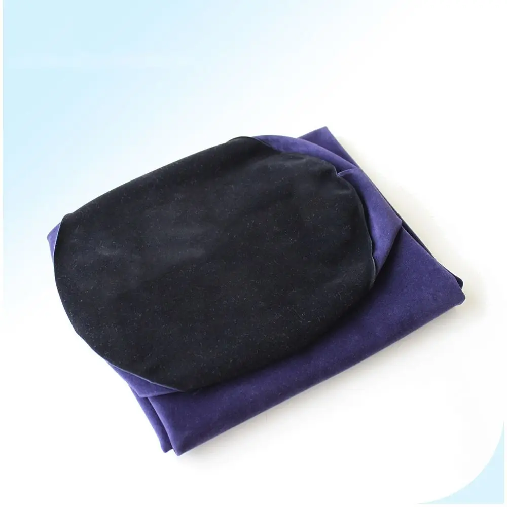 New PVC Flocking Silicone Pillow Triangle Cylinder Wedge Inflatable Magic Cushion Soft Inflatable Pillow Home Relax Cushion