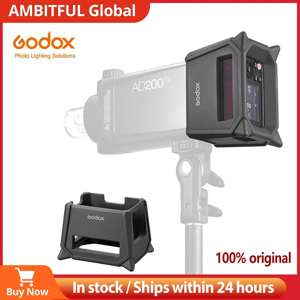 Jual Godox Silicone Fender For AD200Pro Flash Kit AD200PRO PC - Jakarta - View #2