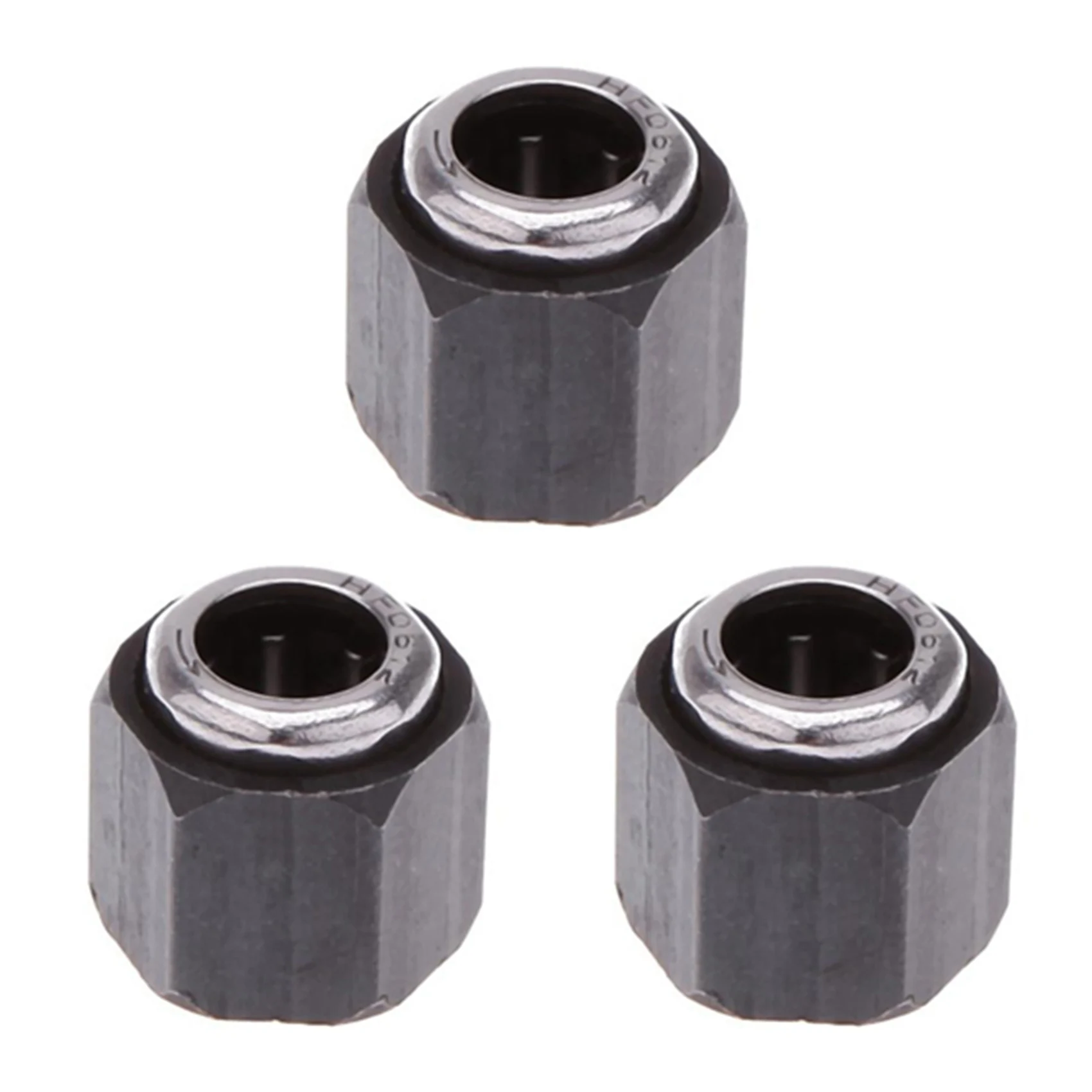 

3X Hot R025-12mm Parts Hex Nut One Way Bearing for 1:10 RC Car Nitro Engin UK