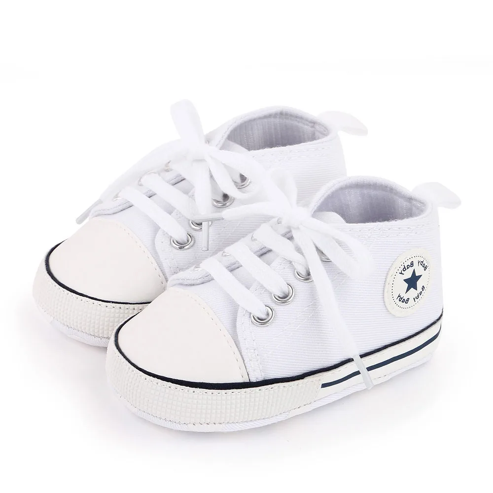 Classic Canvas Baby Sneakers 4