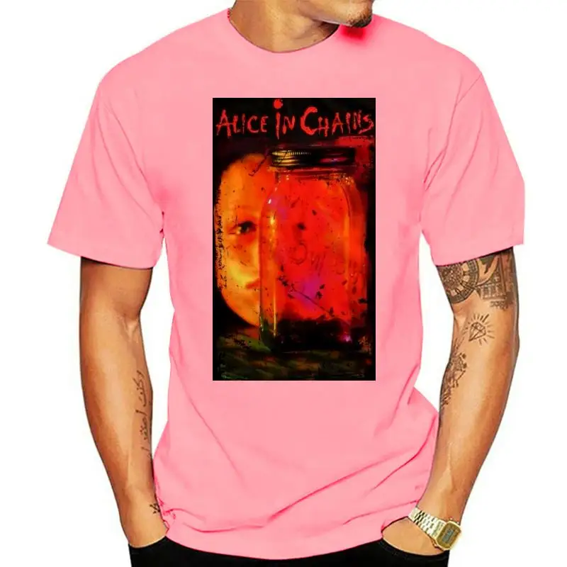 

Alice In Chain JAR OF FLIES T-Shirt NEW Authentic Licensed Front Back Design