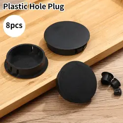 8pcs/pack Plastic Furniture Accessories Caps Protector Blanking End Caps Furniture Feet Pipe Plug Cover Hole Plug