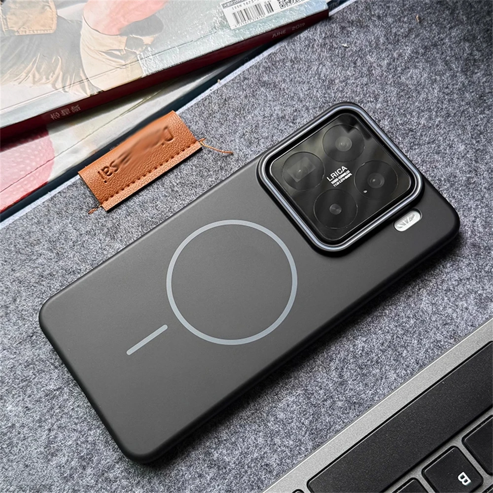 Ultra Thin Matte Hard Case with Magnetic Wireless Charging Capability