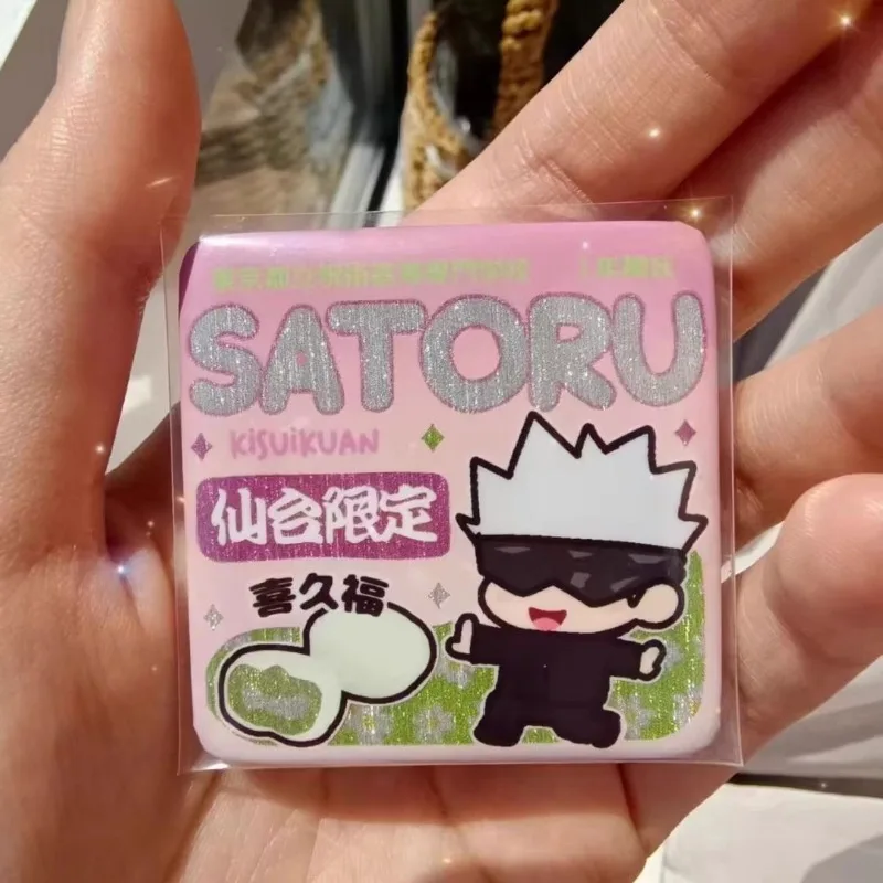 Jujutsu Kaisen Anime Character Brooch - Cute Accessories