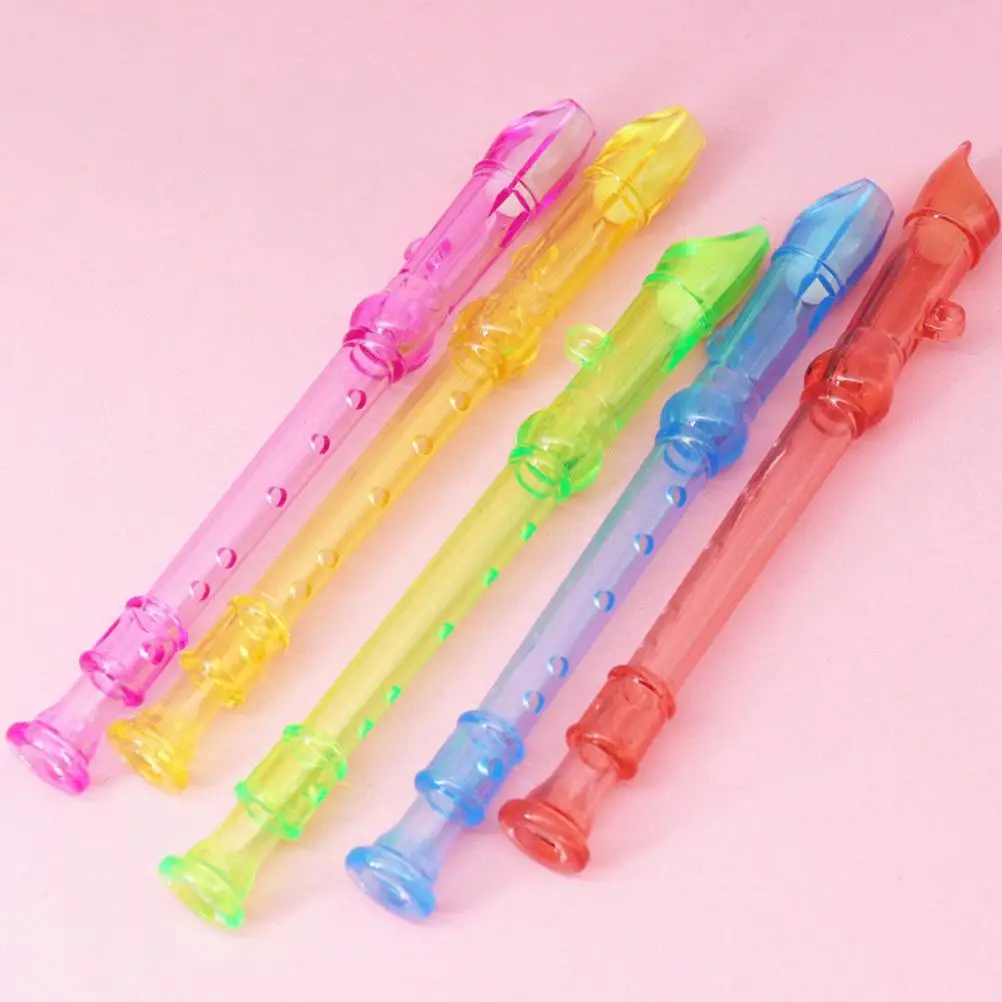 12 Pcs Children's Early Childhood Education Mini Clarinet Kids Small Musical Instruments Toys Simple