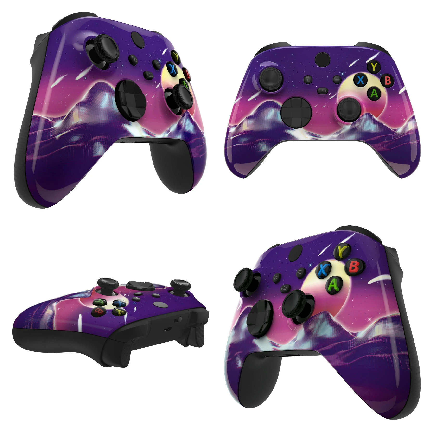 de proteção para controladores de xbox séries x s (xbox core)