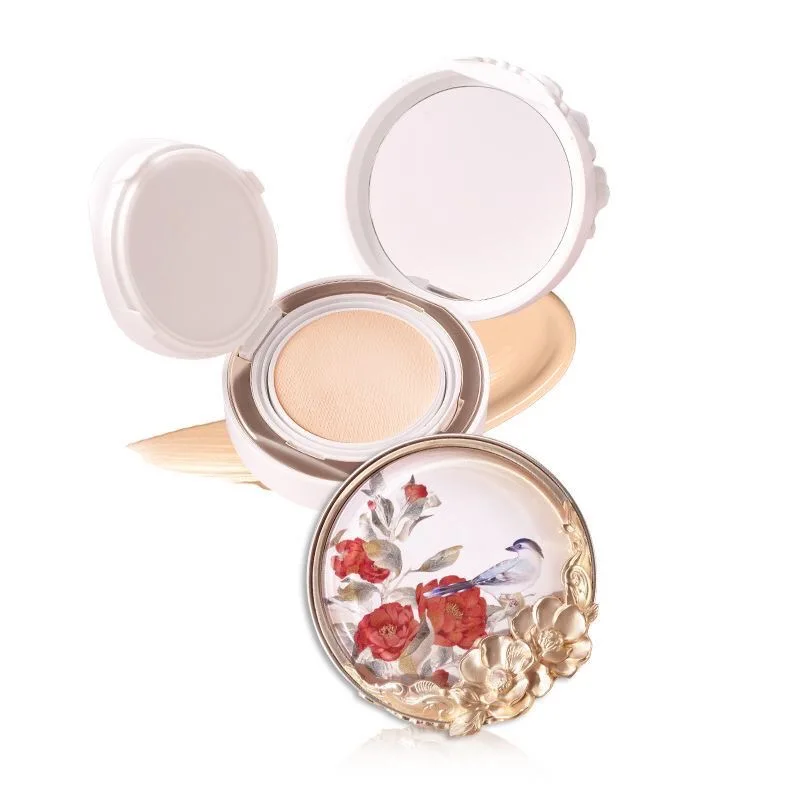 Air Cushion BB CC Cream Makeup Base Foundation Concealer