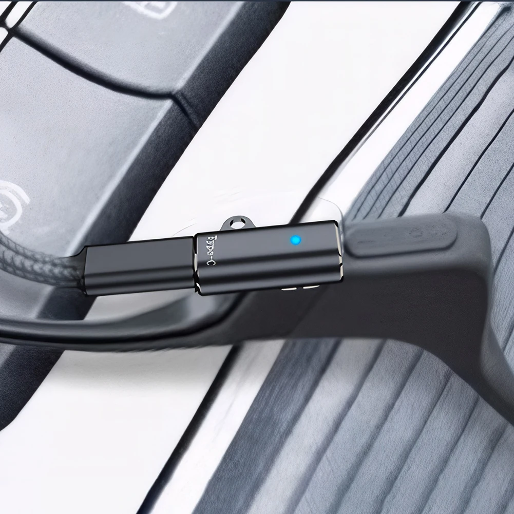 USB C/For iOS To Magnetic Adapter 90 Degree Bending Bone Conduction Headphones Charger Adapter for AfterShokz Aeropex S800 S803