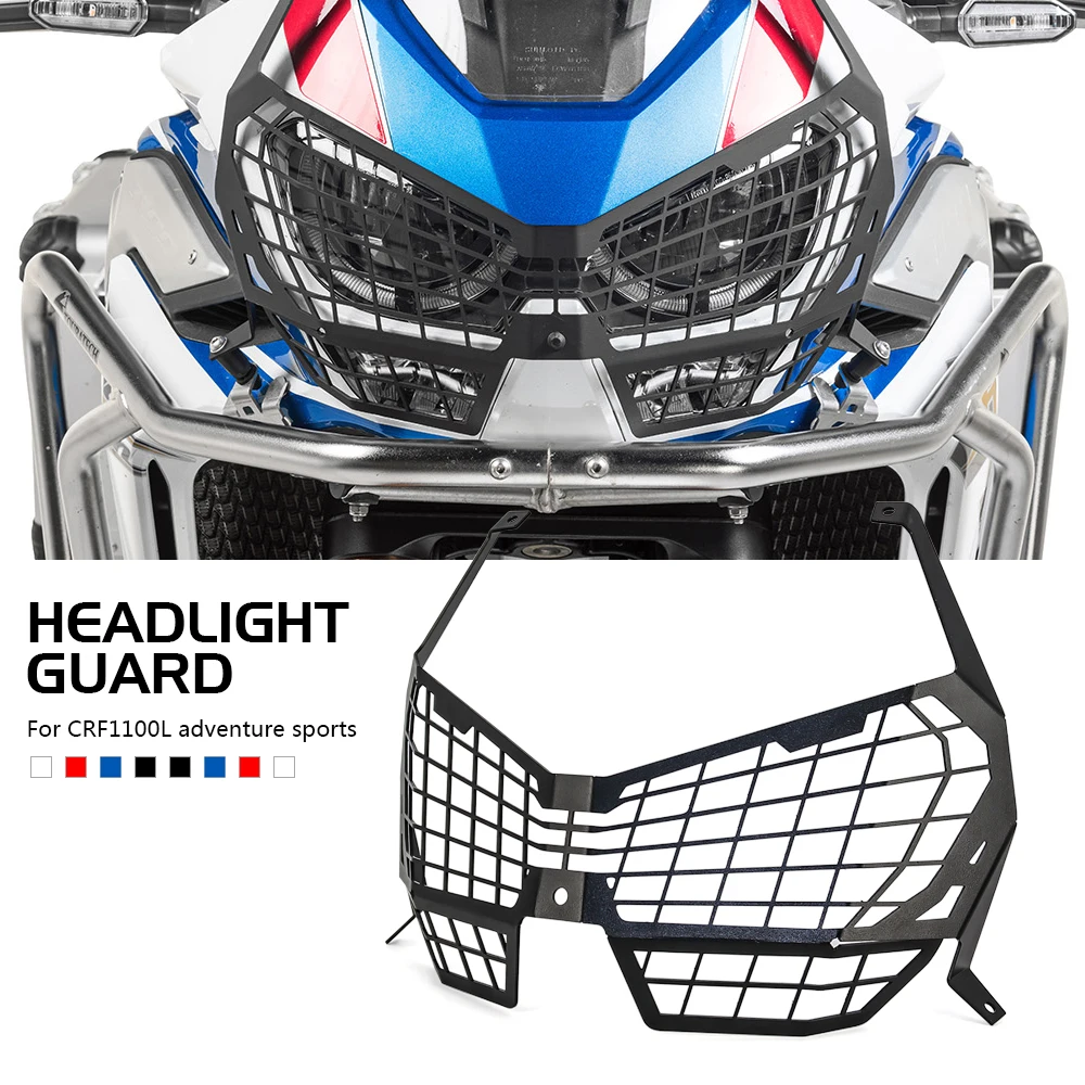 

NEW Motorcycle Headlight Head Light Guard Protector Cover For Honda Africa Twin CRF1100L CRF 1100 L Adventure Sports 2020 2021