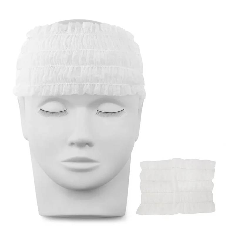 EUICAE Fascia per capelli da spa, confezione da 6, fascia per il sudore, asciugamano per capelli, antiscivolo, elastico, lavabile, fascia per trucco per lavaggio viso, trattamento viso, sport, adatta