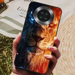 Silicone Soft Cute Fashion Black Bumper Protective Phone Case for -Cubot Note 20 Pro (49)