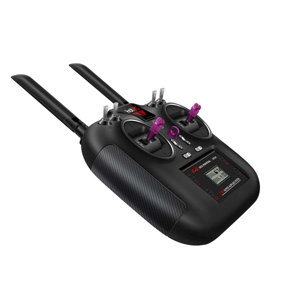 Hotrc Hot RC HT-8A Remote Control 2.4G 8CH 4.5-9V PWM FHSS Transmitter with F-08A Receiver For RC Aircraft Car Ship Tank 3