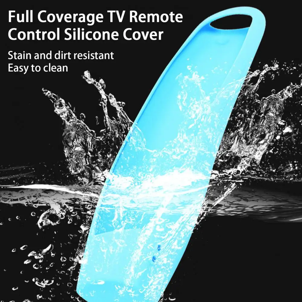 Remote Control Case Silica Gel Full Coverage for LG AM-MR650A