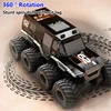 8-Wheel Drive All Terrain off Road Remote Control Truck 2.4G 2 To 1 360° Rotation Waterproof  Amphibious RC Truck Car Truck Toy 3