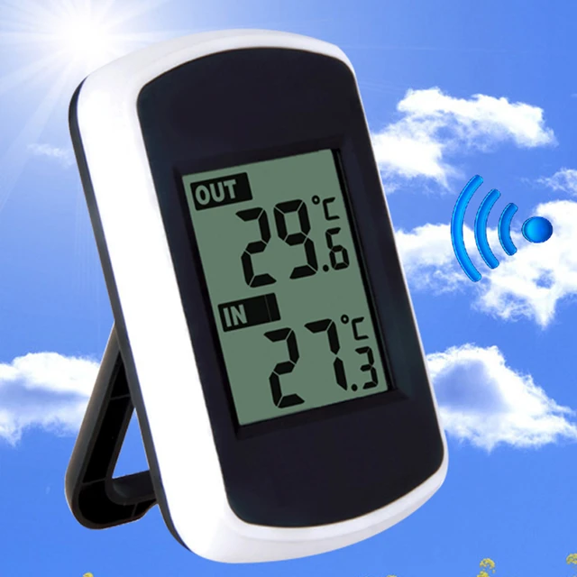 Haushalts thermometer einfacher Gefrier temperatur sensor