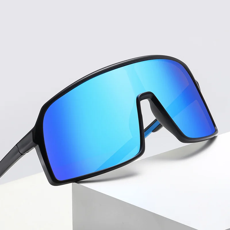 Cycling Glasses Fashion Polarized Square Sunglasses Mountain Bike Road Eyewear Bicycle Riding Outdoor Sports Hiking Goggles