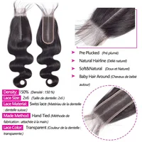 12A Tissage Cheveux Humains Avec Fermeture 3/4 Tissages avec 2x6 Fermeture à Lacets Cheveux Vierges Extensions Cheveux Bruts Tissage Bouclé Longueur Réelle Tissage Livraison 3 Jours 5