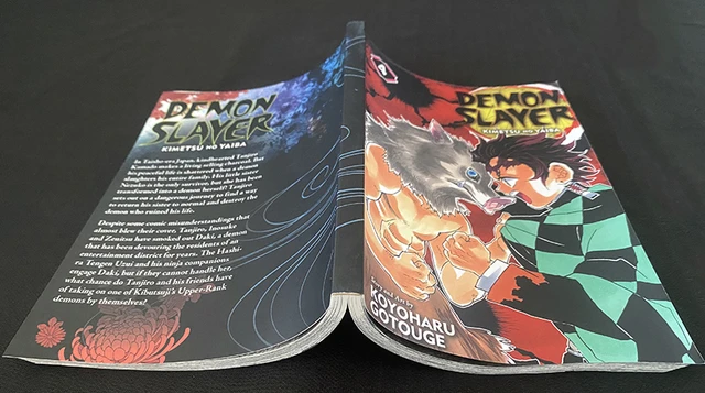 Manga Anime Book Demon Slayer, Demon Slayer Book Set