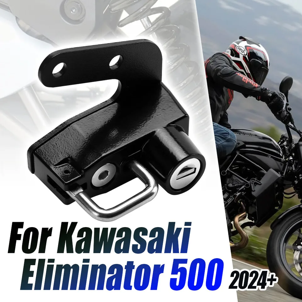 Aluminum Alloy Helmet Lock Anti-Theft Padlock For Motorbike Motorcycle Handlebars 3 Digits Password Helmet Combination Lock - View #5