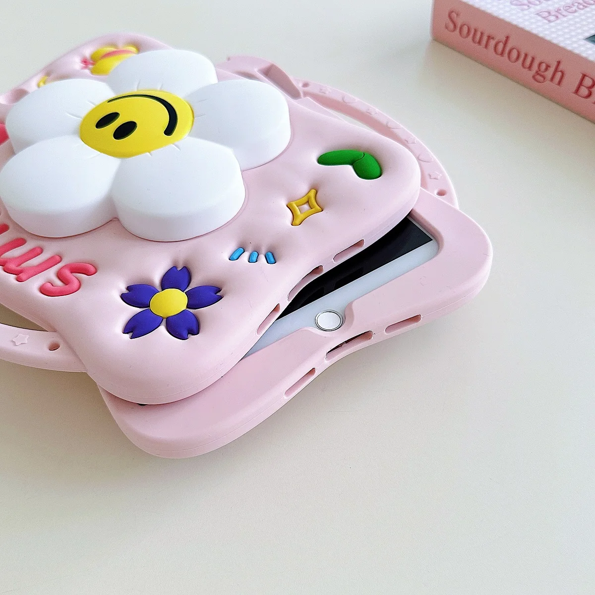 Cartoon Silicone Case for iPad - Fun & Durable Protection