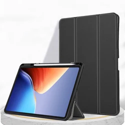 Premium Leather Stand Case with Pencil Holder for Xiaomi 7 Pro 11.2 (Black)