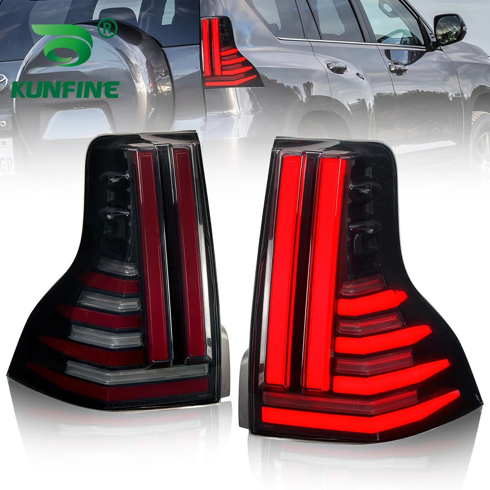 Pair Of Car Tail Light Assembly For Toyota Prado 20102020 Lexus Gx400 460 20102020 Led Brake