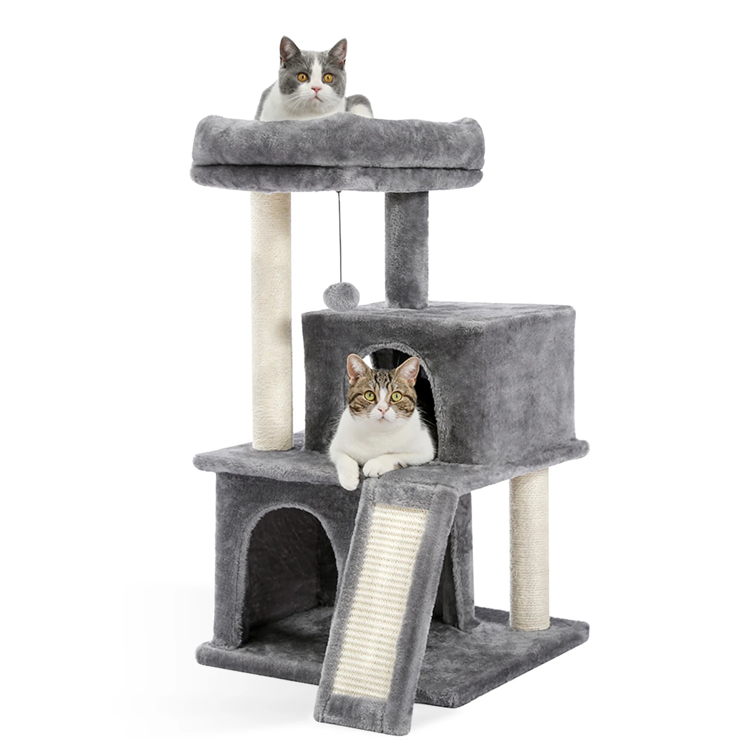 Small Cat Tree Tower image 19