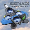 Durably Remote Control Glider Plane Low/High Speed Remote Control Aircraft Offering Easy Controls for Novice 5