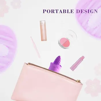 G Spot Silicone Vibrator With Tongue Licking Nipple Stimulator With Sex Toys With Powerful Motor Sex Toys For Women 18 Adult 6