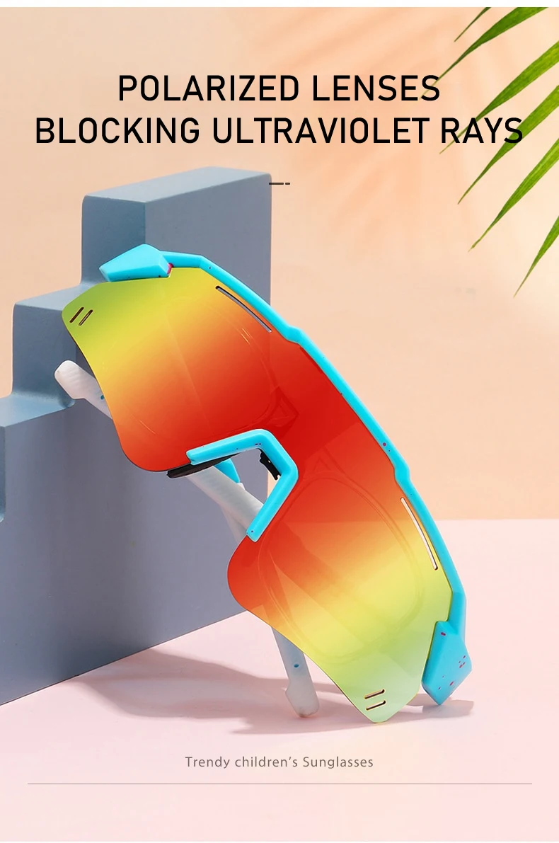 Lot De 2 Paires De Lunettes De Soleil Polarisées Pour Enfants