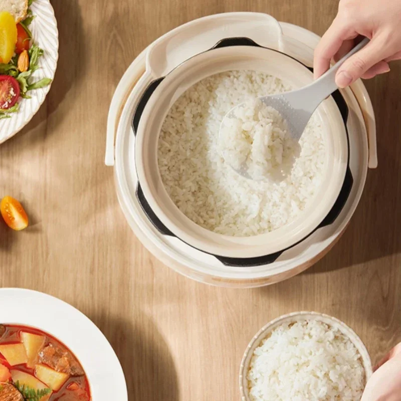 DK130: Compact Electric Pressure Cooker, 13 Person Automatic HighPressure Rice Pot, MultiPurpose Smart Cooker for Small 4