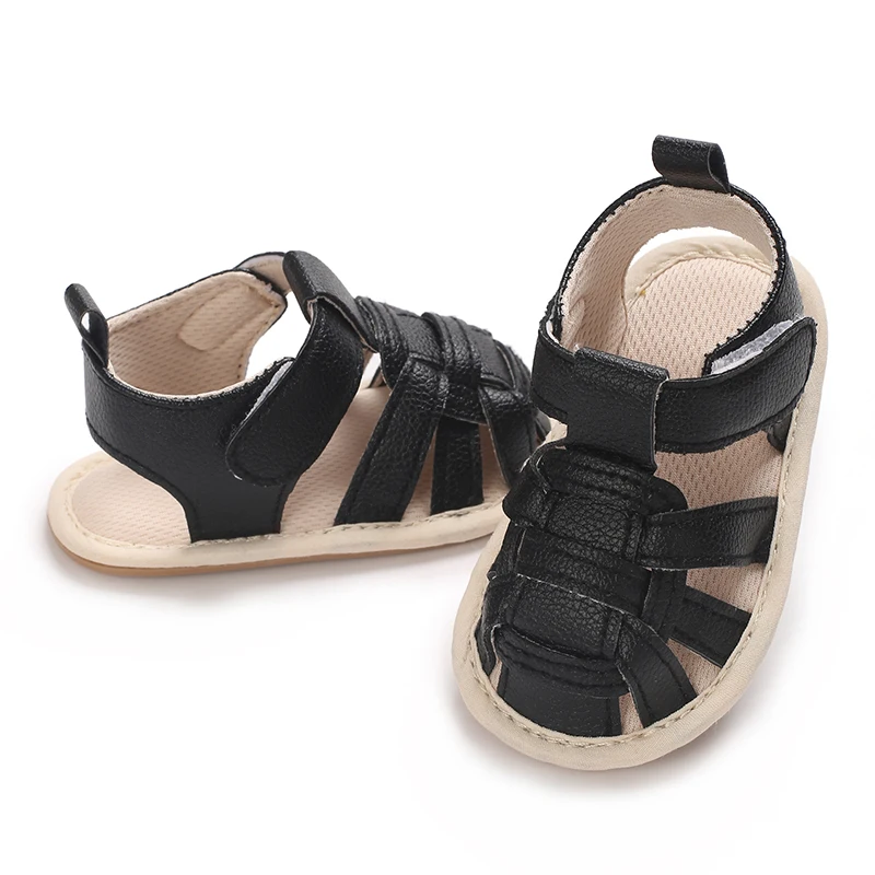 Baby Girls And Baby Boys Sandals, Comfortable And High-end Summer Outdoor Leisure Beach Shoelaces, Flower Bow Anti Slip Rubber
