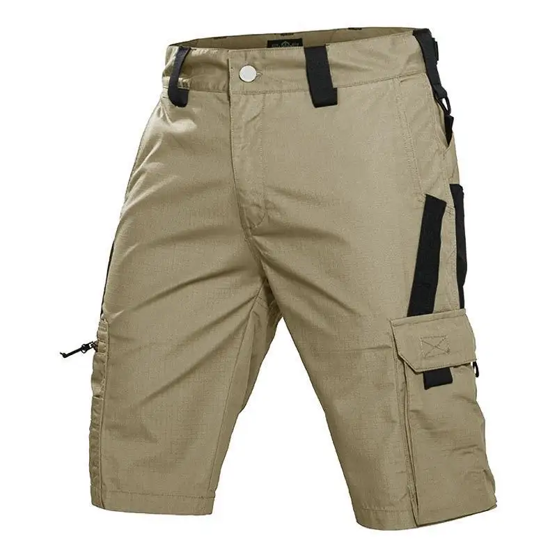 Men's Military Green Camouflage Training Shorts