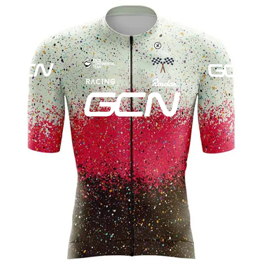 Raudax Men Short Sleeves Bicycle Jerseys Summer Cycling Racing Clothes ultrathi fabrics Ropa Maillot Ciclismo Bike Uniform