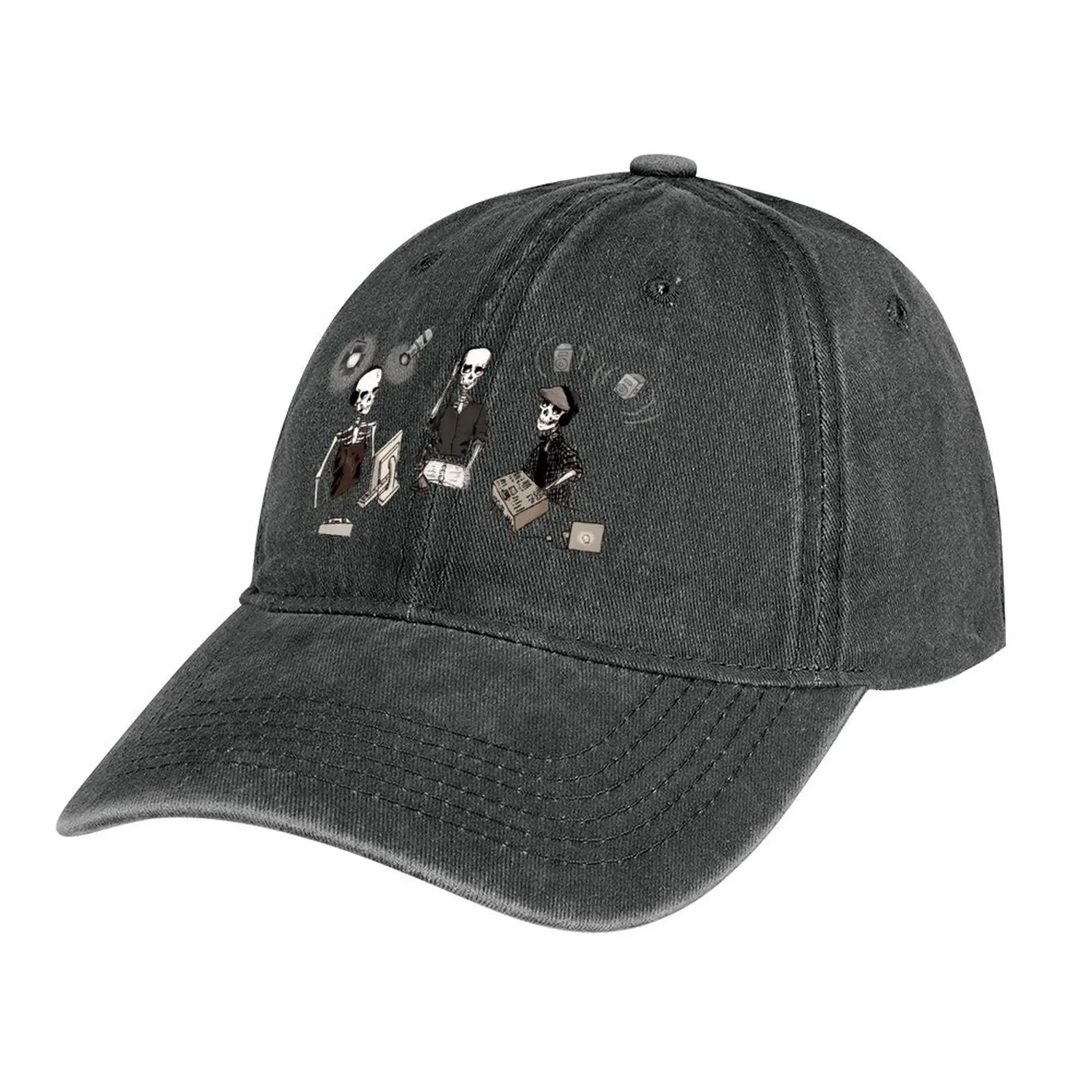 

Skeleton Crew Cowboy Hat New In Hat hiking hat Fishing cap Golf Women Men's