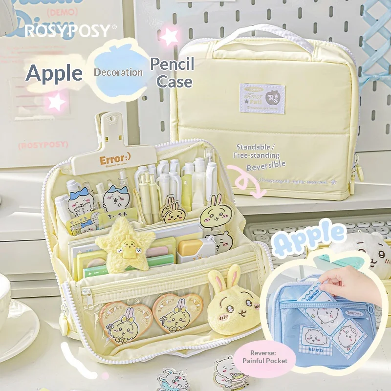 RosyPosy Adorn Multi-Functional Large Capacity Pencil Case & Stationery Organizer