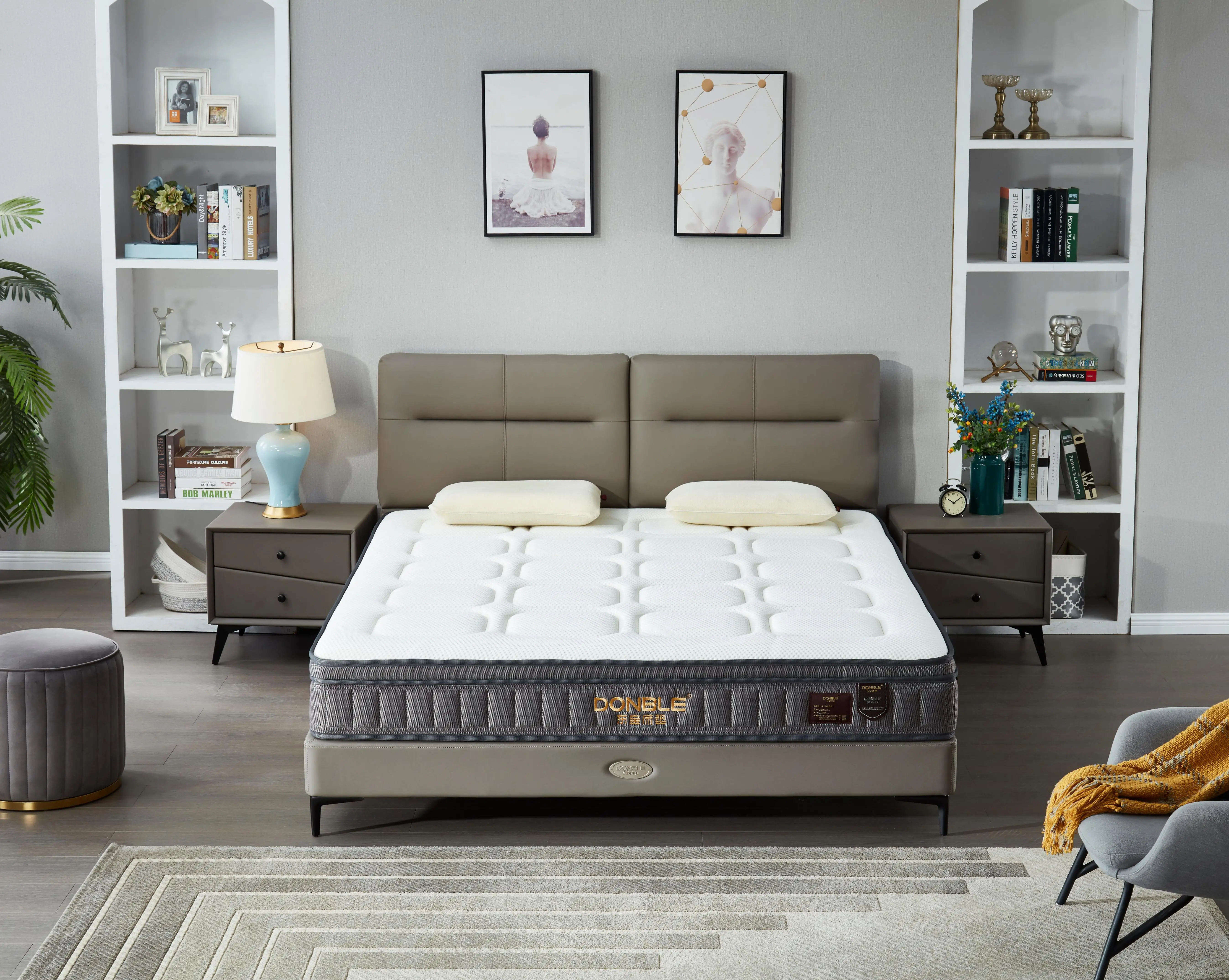 Description Picture 2 of itemDropshipping Customizable Size Mattress Soft Mattress Home Tatami Mat Was The Floor Mat Student ZHA03-30999