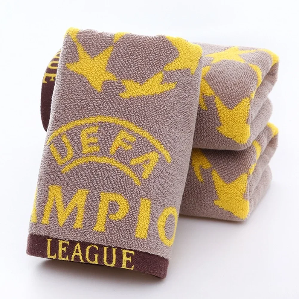 

1PC High Quality 100% Cotton Adult's and Children's Family Face Towel Soft Absorbent Washcloth Household Travel Gym