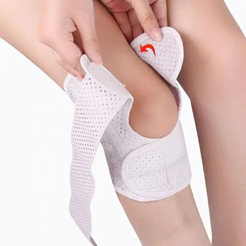 Professional Compression Knee Brace Support Breathable Adjustable Knee Support Sports Injuries Arthritis Relief Joint 1PCS