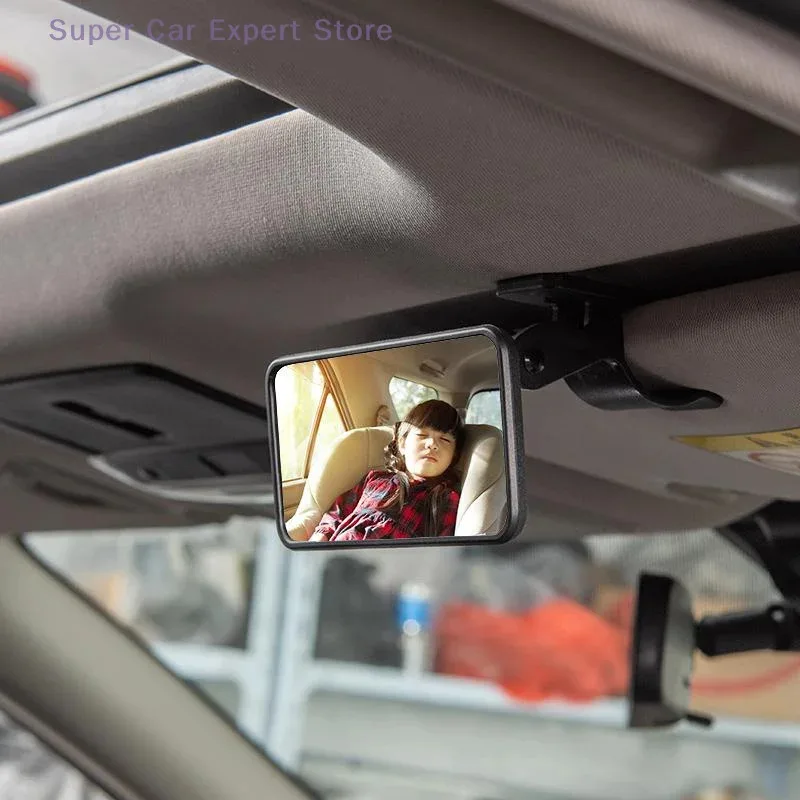 Retrovisores Interiores Coches Espejo Interior Panorámico Para Coche Con Ventosa Ajustable - Amplía La Visión Trasera Y Mejora La Seguridad Espejo Gran Angular Coche