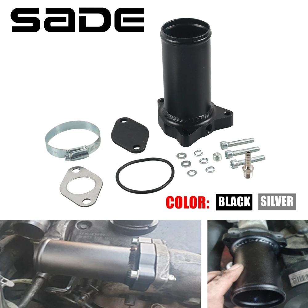 57mm Egr Valve Replacement Pipe Kits For 1.9 8v Tdi Pd130/160 2.25