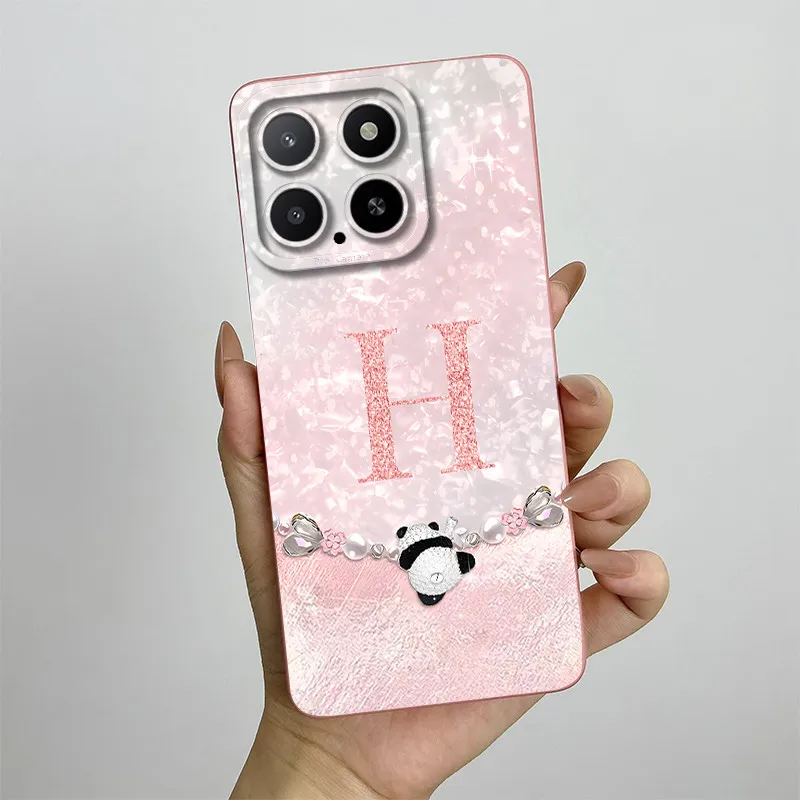 Fashion Crown Letters Silicone Soft Back Cover - Stylish Phone Case