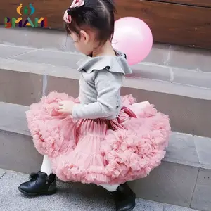 Vestido de princesa rosa para niñas, tutú para bebés recién nacidos, primer  cumpleaños, fiesta, Halloween, desfile, disfraz de Cosplay - AliExpress