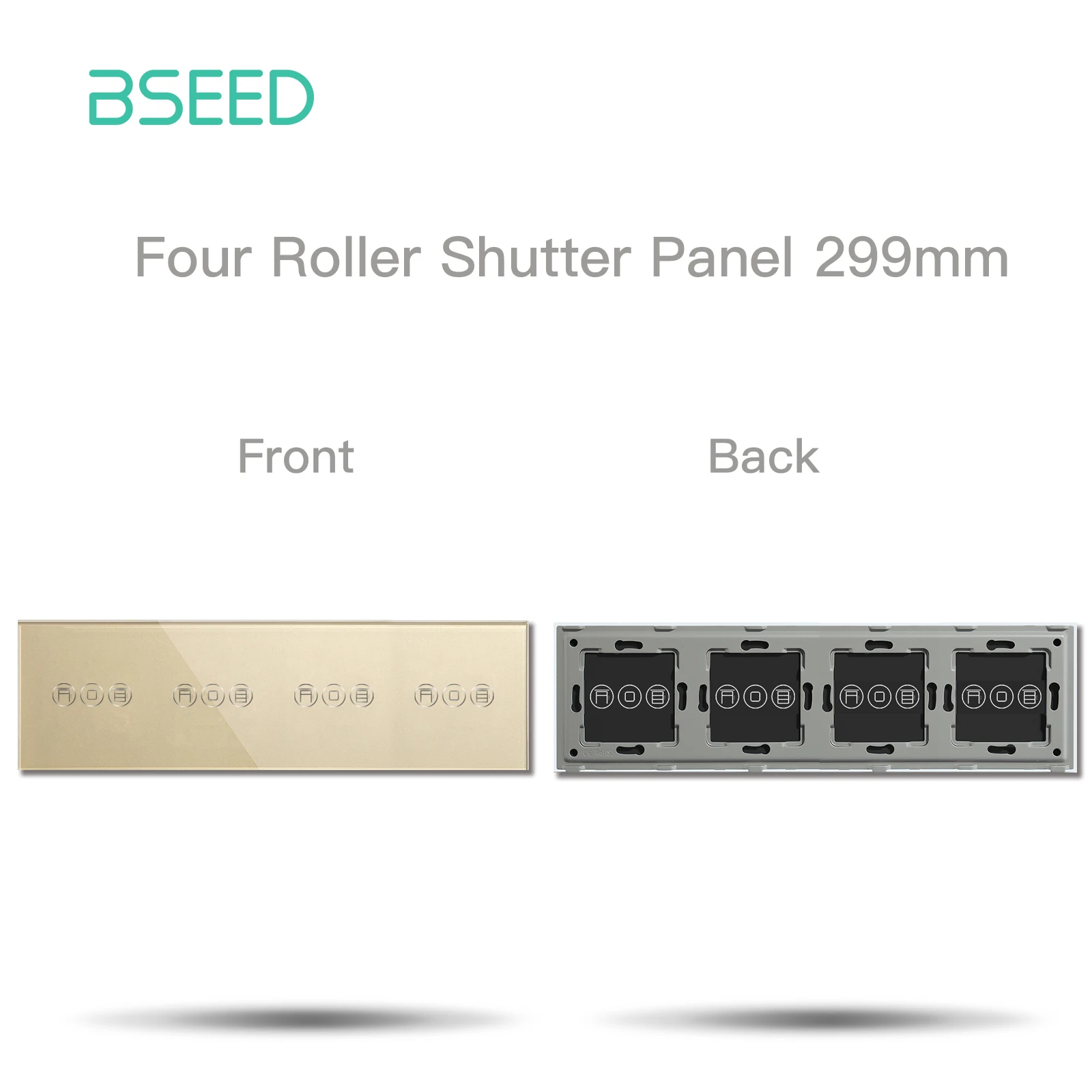 Shutter Panel Gold