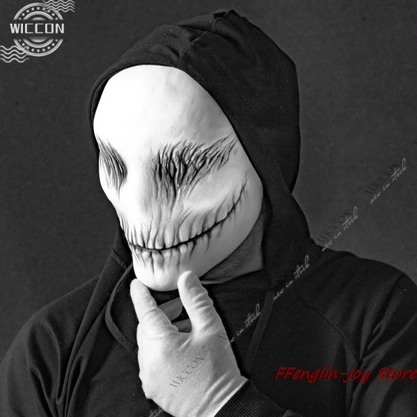 Masque Halloween Masque Effrayant Pour Doigt D'honneur En Latex