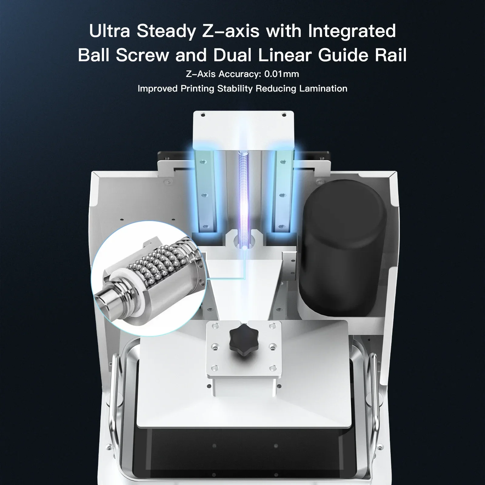 NOVA3D Whale3 Ultra 14K 3Dプリンター NOVA3D Whale3 Ultra 14K 10 Inch LCD UVdental Resin 3D Printer For