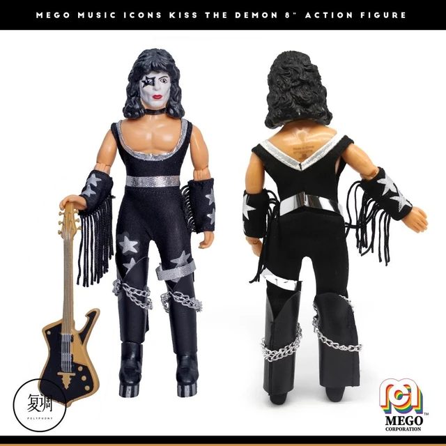 KISS Rock and Roll Over The Demon 3 3/4-Inch Action Figure Series 4