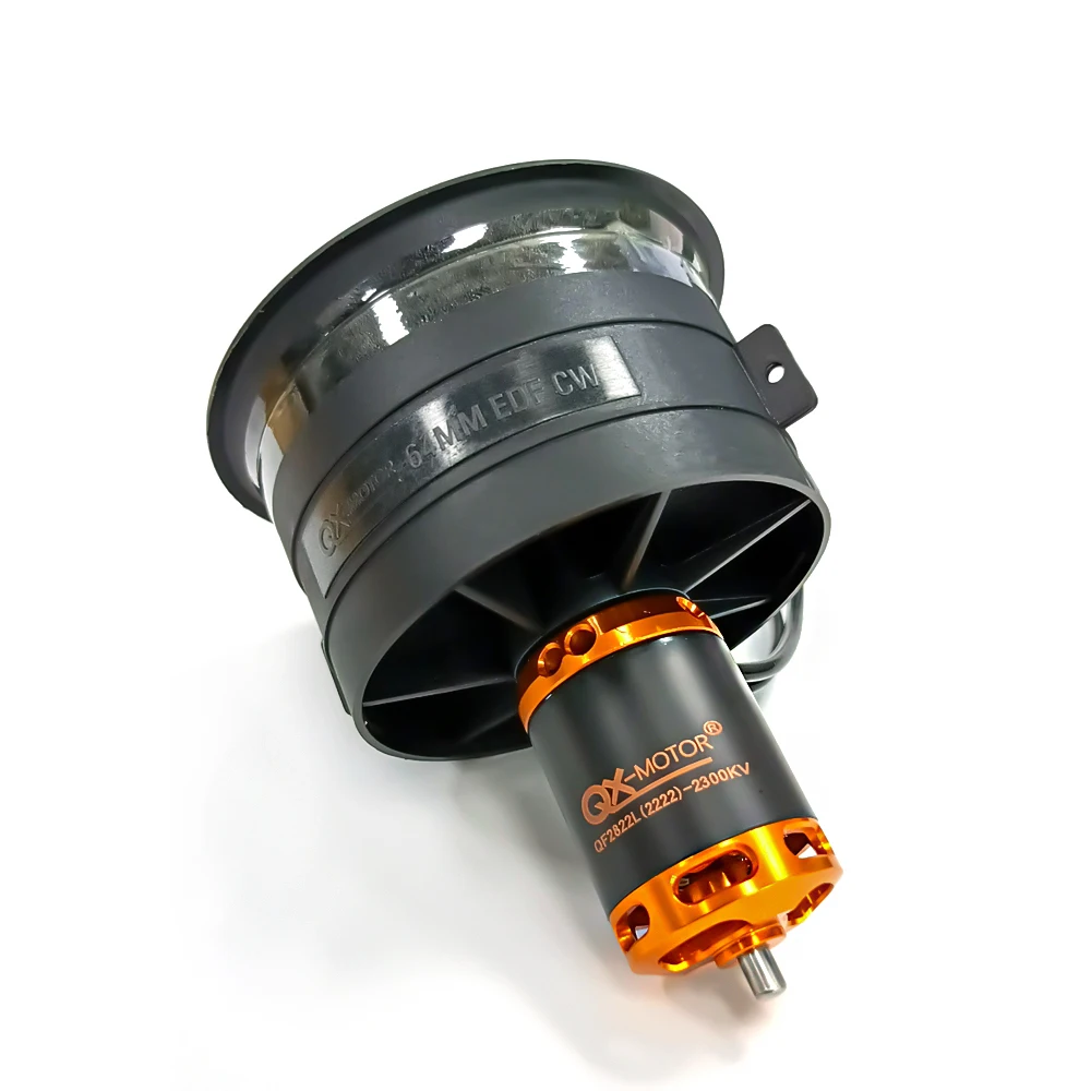 EDF-motor 4S/6S 2100-3800KV for RC-fly