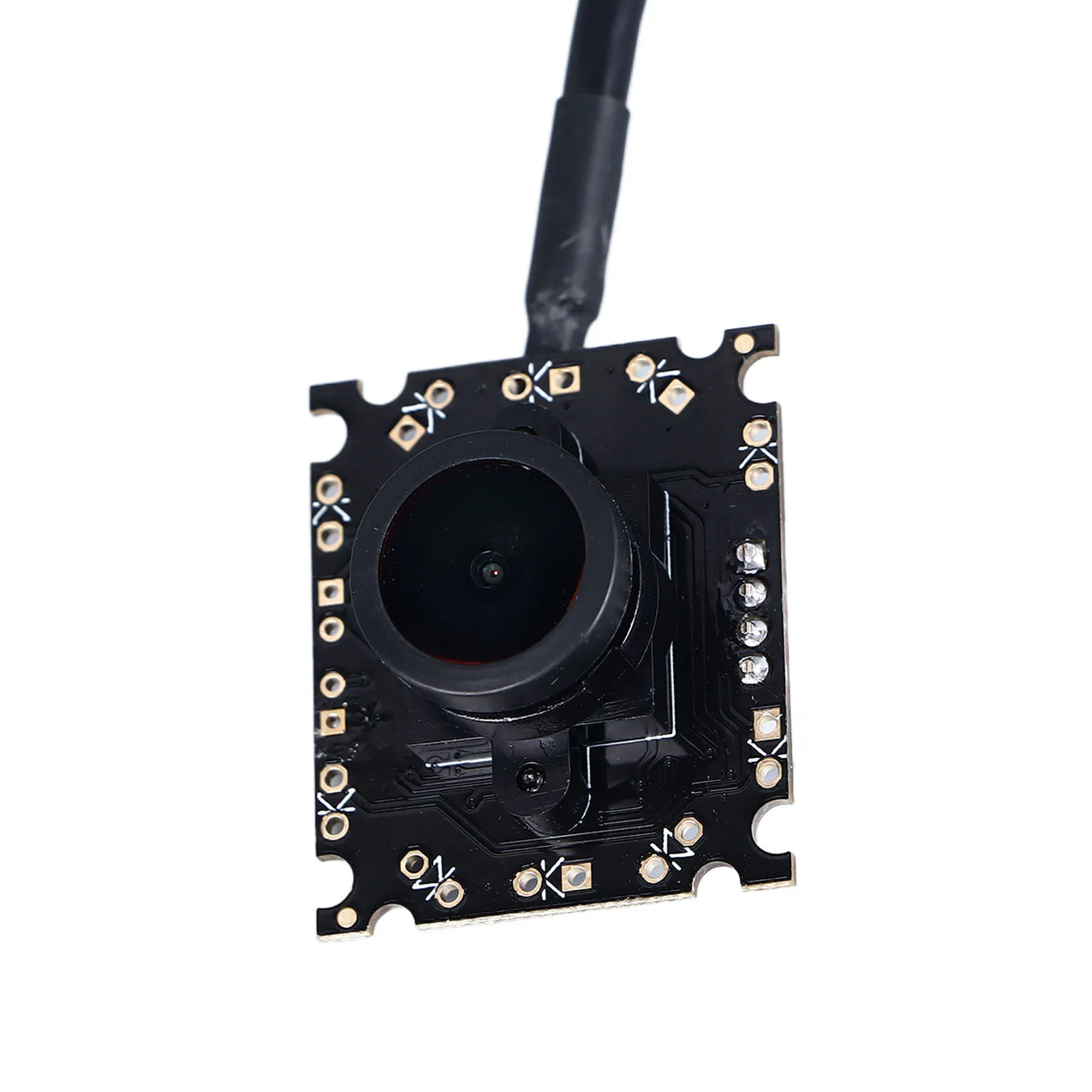 USB 카메라 모듈 0.3MP OV7670 30FPS 수동 초점 160 ° 비디오용 왜곡 효과가 있는 카메라 보드